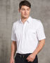 Picture of Winning Spirit Man'S Epaulette Shirt ,Short Sleeve. BS06S