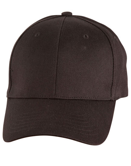 Picture of Winning Spirit Cotton Fitted Cap CH36