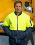 Picture of Winning Spirit Hi-Vis Two Tone Flying Jacket SW06A