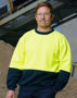 Picture of Winning Spirit Hi-Vis Two Tone Safety Windcheater SW09