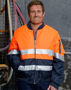 Picture of Winning Spirit Hi-Vis Two Tone Flying Jacket With 3M Tapes SW16A