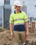Picture of Winning Spirit Hi-Vis S/S Safety Polo 3M Tapes SW17A