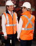 Picture of Winning Spirit Hi-Vis Reversible Safety Vest With X Pattern 3M Tapes SW37