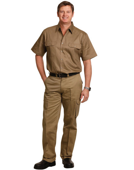 Picture of Winning Spirit Drill Pant Pocket On Leg / Long Fit WP13