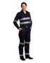 Picture of Winning Spirit Ladies' Heavy Cotton Pre-Shrunk Drill Pant With 3M Tape WP15HV