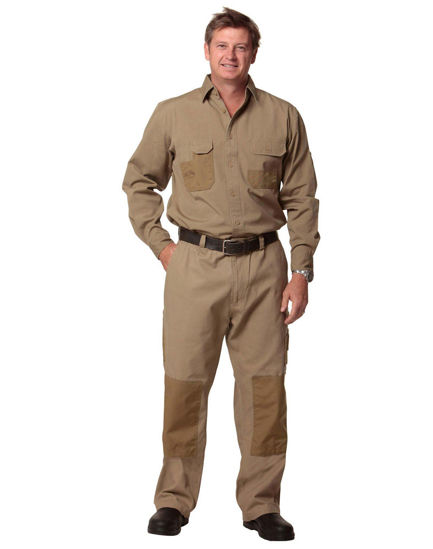 Picture of Winning Spirit Heavy Duck Weave Dura-Wear Work Pant - Stout WP17