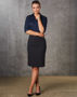 Picture of Winning Spirit Women'S Mid Length Lined Pencil Skirt In Poly/Viscose Stretch M9471