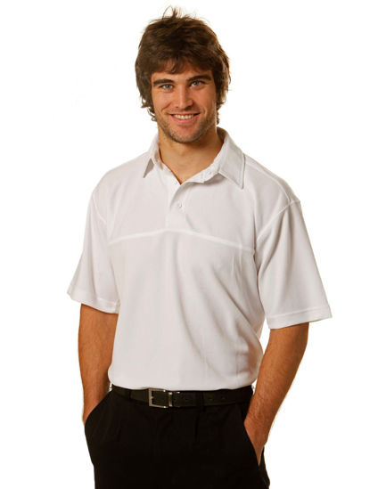 Picture of Winning Spirit Men'S Cooldry Short Sleeve Polo PS21