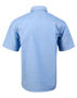 Picture of Winning Spirit Men'S W/F Chambray Shirt S/S BS03S