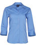Picture of Winning Spirit Ladies' 3/4 Sleeve Teflon Shirt BS07Q