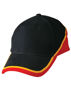 Picture of Winning Spirit Tri-Color Sue Heavy Brushed Cotton Cap CH38