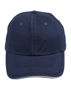 Picture of Winning Spirit Washed Polo Cotton Unstructured Cap Sandwich Cap CH40