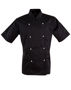 Picture of Winning Spirit Chef’S Short Sleeve Jacket CJ02
