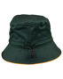 Picture of Winning Spirit Bucket Hat Sandwitch+Toggle H1033