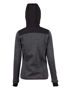 Picture of Winning Spirit Ladies' Heather Sleeve/Quilted Body Jacket JK44