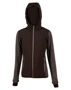 Picture of Winning Spirit Ladies' Heather Sleeve/Quilted Body Jacket JK44