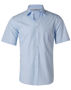 Picture of Winning Spirit Men'S Pin Stripe Short Sleeve Shirt M7221