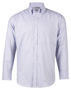 Picture of Winning Spirit Men'S Dot Contrast Long Sleeve Shirt M7922