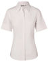 Picture of Winning Spirit Women'S Cotton/Poly Stretch S/S Shirt M8020S