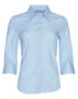 Picture of Winning Spirit Women'S Pin Stripe 3/4 Sleeve Shirt M8223