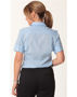 Picture of Winning Spirit Women'S Pin Stripe Short Sleeve Shirt M8224