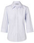 Picture of Winning Spirit Women'S Mini Check 3/4 Sleeve Shirt M8360Q
