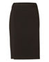 Picture of Winning Spirit Women'S Mid Length Lined Pencil Skirt In Wool Stretch M9470