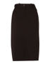 Picture of Winning Spirit Women'S Flexi Waist A-Line Utility Lined Skirt In Poly/Viscose Stretch Twill M9478