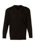 Picture of Winning Spirit Men'S 100% Merino Wool V Neck L/S Sweater M9502