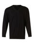 Picture of Winning Spirit Men'S 100% Merino Wool V Neck L/S Sweater M9502
