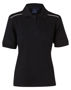 Picture of Winning Spirit Ladies' Pure Cotton Contrast Piping PS26