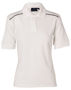 Picture of Winning Spirit Ladies' Pure Cotton Contrast Piping PS26