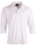 Picture of Winning Spirit Men'S 3/4 Sleeve Cricket Polo PS29Q