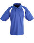 Picture of Winning Spirit Men'S Cooldry Micro-Mesh Contrast Colour Polo PS30