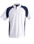 Picture of Winning Spirit Men'S Mini Waffle Coold Polo PS49
