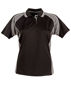 Picture of Winning Spirit Ladies' Mini Waffle Cooldry Polo PS50