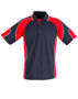 Picture of Winning Spirit Men'S Cooldry Contrast Polo With Sleeve Panel PS61