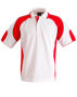 Picture of Winning Spirit Men'S Cooldry Contrast Polo With Sleeve Panel PS61