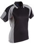 Picture of Winning Spirit Ladies' Cooldry Contrast Polo With Sleeve Panel PS62
