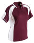 Picture of Winning Spirit Ladies' Cooldry Contrast Polo With Sleeve Panel PS62