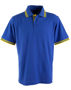 Picture of Winning Spirit Kids' Truedry Contrast S/S Polo PS65K