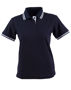 Picture of Winning Spirit Ladies' Truedry Contrast S/S Polo PS66