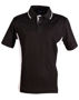 Picture of Winning Spirit Kids' Truedry Contrast S/S Polo PS73K