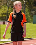 Picture of Winning Spirit Kids' Truedry Tri-Colour S/S Pique Polo PS77K
