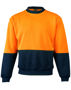 Picture of Winning Spirit Hi-Vis Two Tone Safety Windcheater SW09