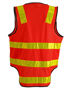 Picture of Winning Spirit Hi-Vis Vic Road Safety Vest. SW10A