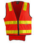 Picture of Winning Spirit Hi-Vis Vic Road Safety Vest. SW10A