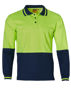 Picture of Winning Spirit Hi-Vis Truedry Safety Polo L/S SW11