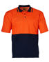 Picture of Winning Spirit Hi-Vis Truedry Safety Polo S/S SW12