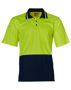 Picture of Winning Spirit Hi-Vis Truedry Safety Polo S/S SW12